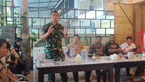 Polrestabes Makassar Gelar Rapat Konsolidasi Bersama TNI, Ormas, dan Media Online Se-Kota Makassar