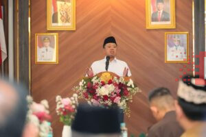Saksikan Penandatanganan MoU di Lampung, Menteri Nusron Ajak Tokoh Agama Kawal Sertipikasi Tanah Wakaf