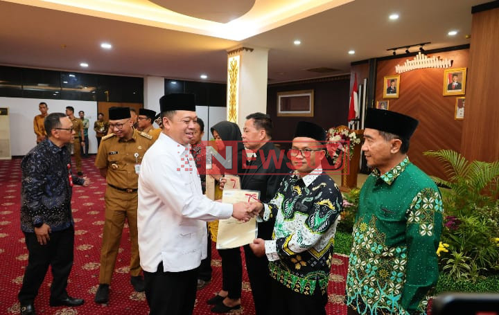 Terima Sertipikat Tanah Wakaf dari Menteri Nusron, Perwakilan NU Lampung Timur Apresiasi Dukungan BPN | NEWS TV Indonesia