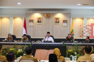 Dalam Rakor Bersama Kepala Daerah se-Lampung, Menteri Nusron Dorong Pemda Bebaskan BPHTB bagi Warga Kurang Mampu