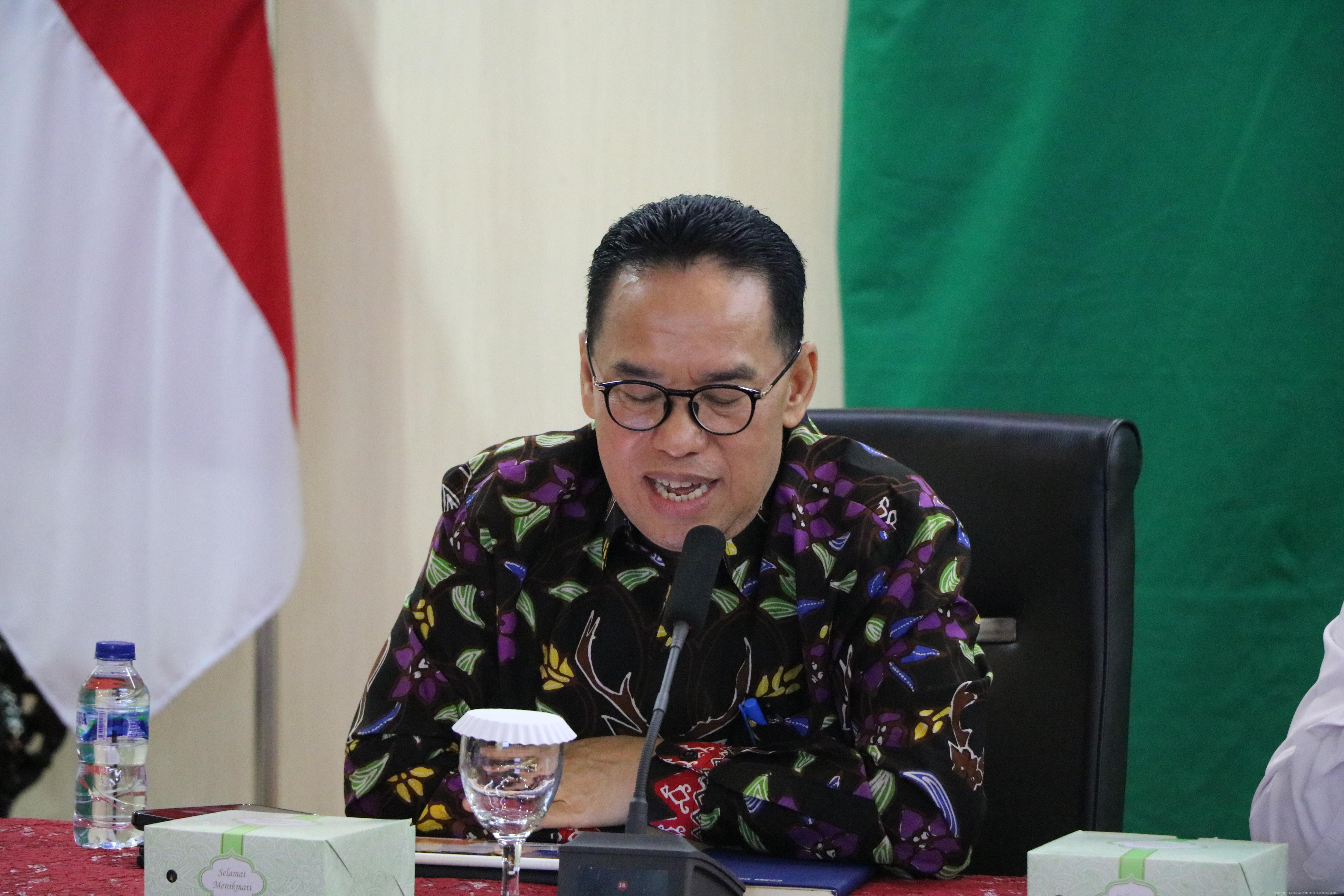 Kanwil Kementerian Hukum DKJ Ikuti Lanjutan Pembahasan Pasal per Pasal Ranperda Penyelenggaraan Pendidikan | NEWS TV Indonesia