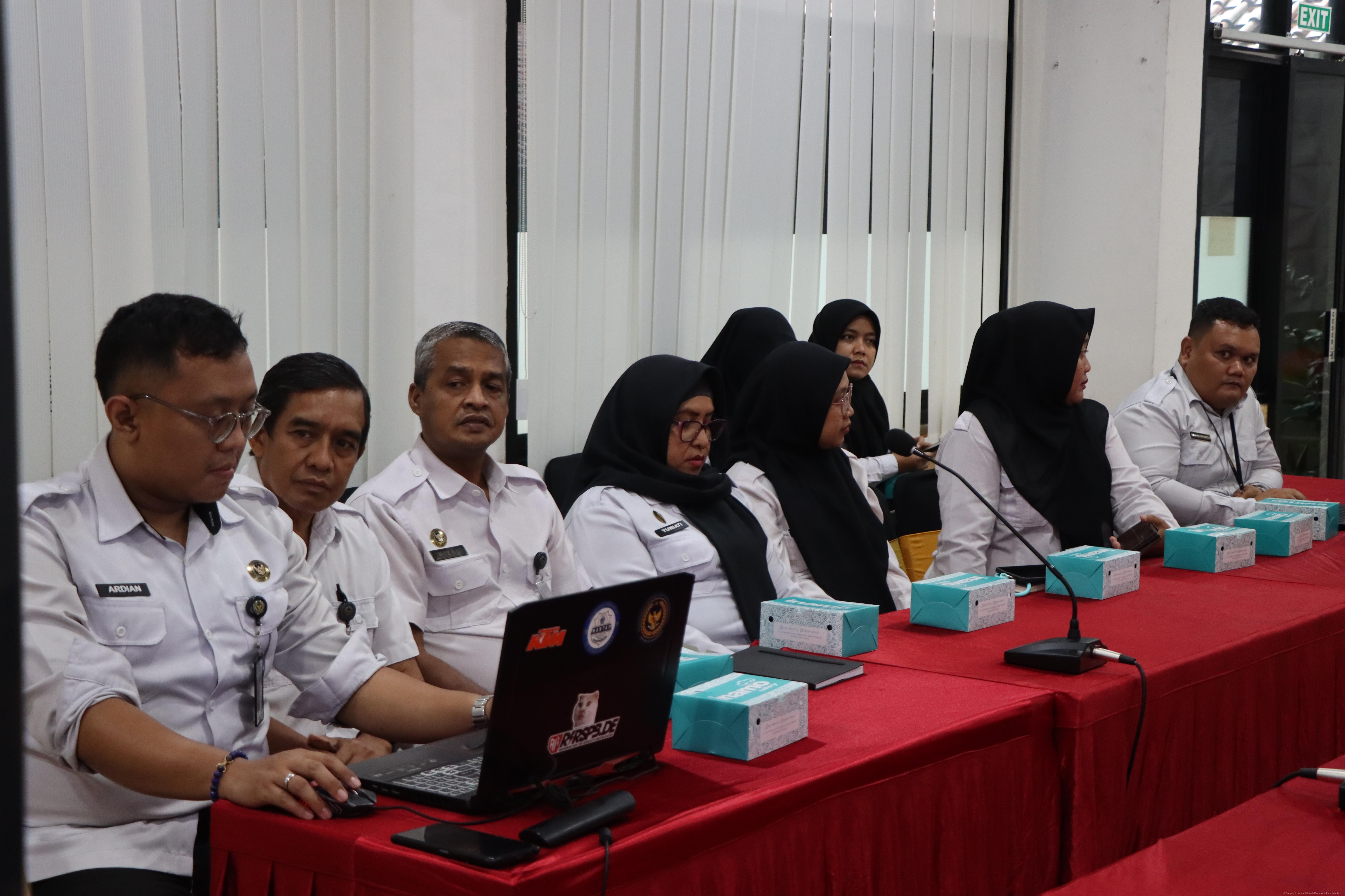 Perkuat Bantuan Hukum, Kanwil Kemenkum DK Jakarta dan Bapas Jakarta Selatan Gandeng OBH | NEWS TV Indonesia