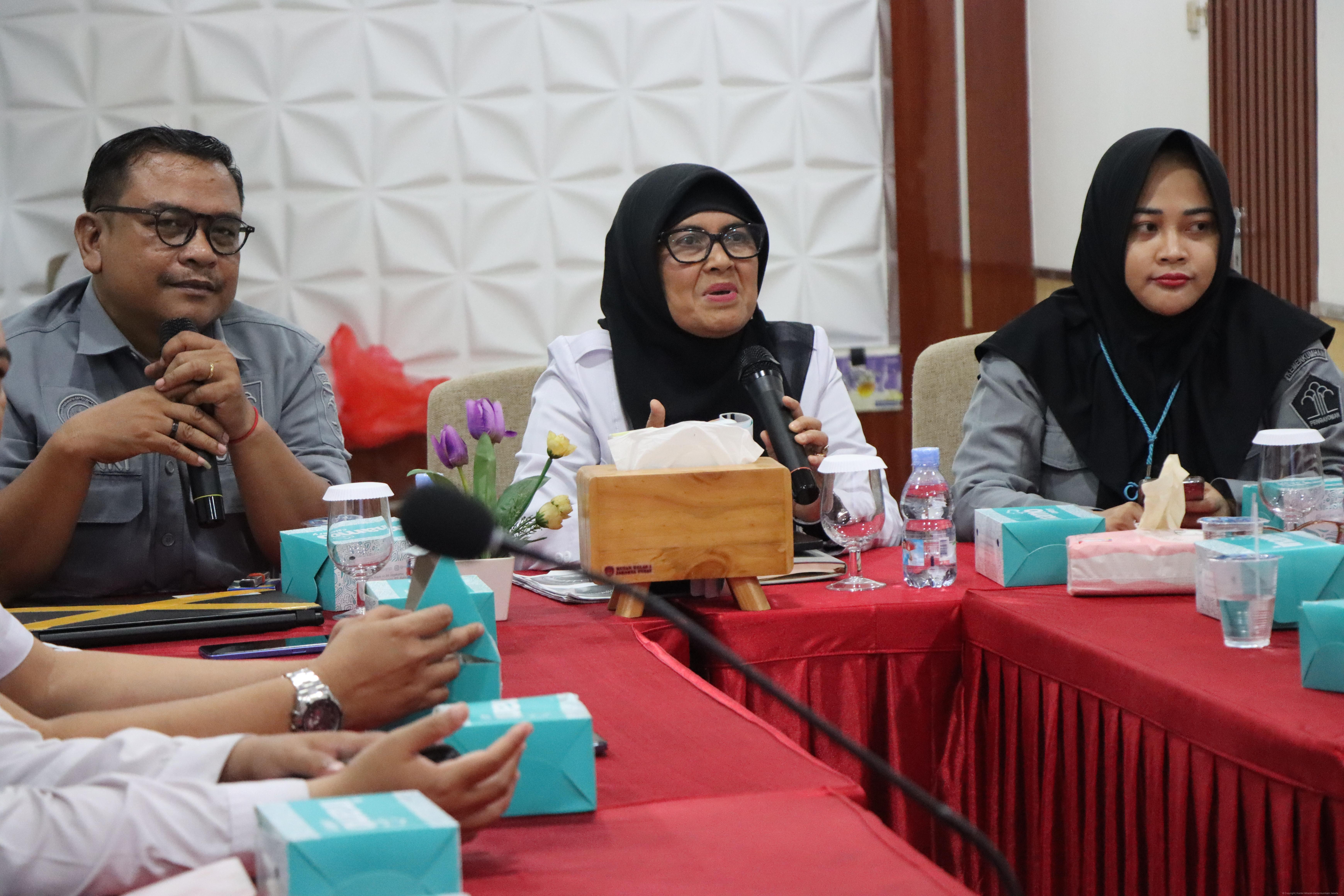 Perkuat Bantuan Hukum, Kanwil Kemenkum DK Jakarta dan Bapas Jakarta Selatan Gandeng OBH | NEWS TV Indonesia