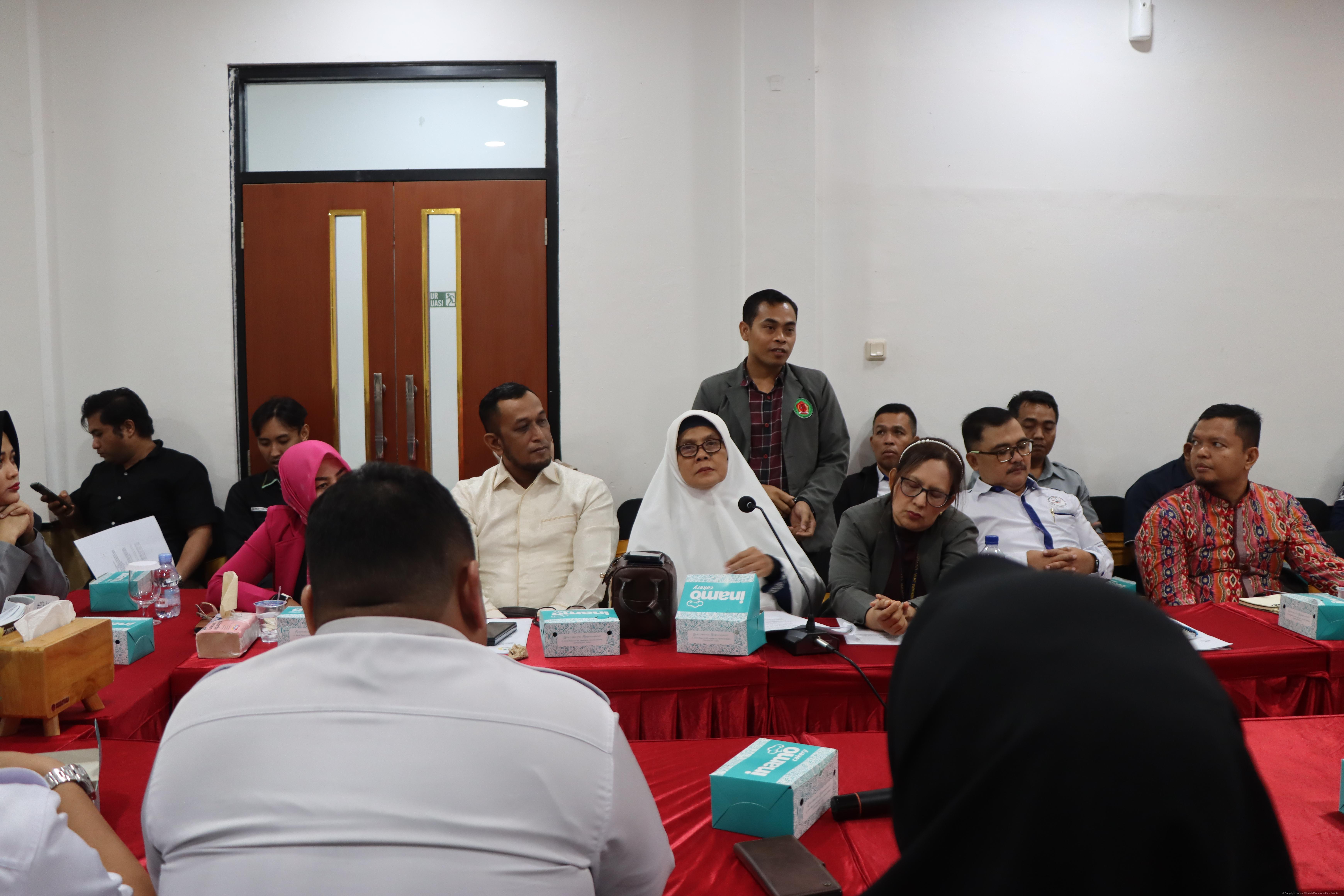 Perkuat Bantuan Hukum, Kanwil Kemenkum DK Jakarta dan Bapas Jakarta Selatan Gandeng OBH | NEWS TV Indonesia