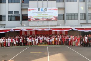 Kanwil Hukum DK Jakarta Gelar Upacara Peringatan HUT ke-80 Kemerdekaan RI
