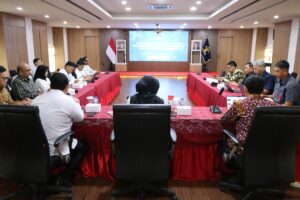Digitasi dan Digitalisasi Arsip Notaris, Kemenkum DK Jakarta Gelar Rapat Koordinasi Lintas Sektor