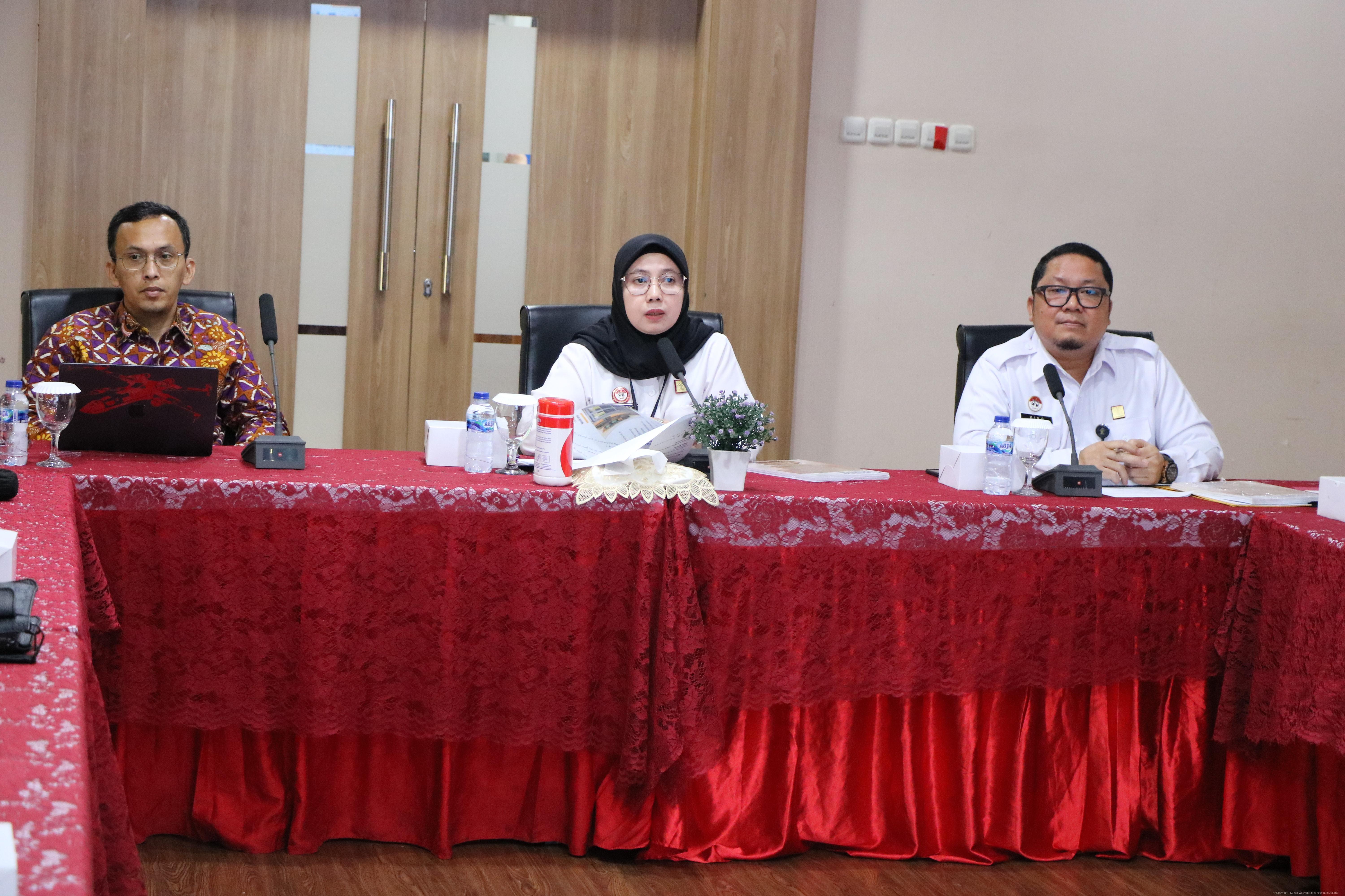 Kanwil Kementerian Hukum DKJ Hadiri Rapat Bapemperda DPRD Provinsi DKI Jakarta Bahas Propemperda 2026 | NEWS TV Indonesia