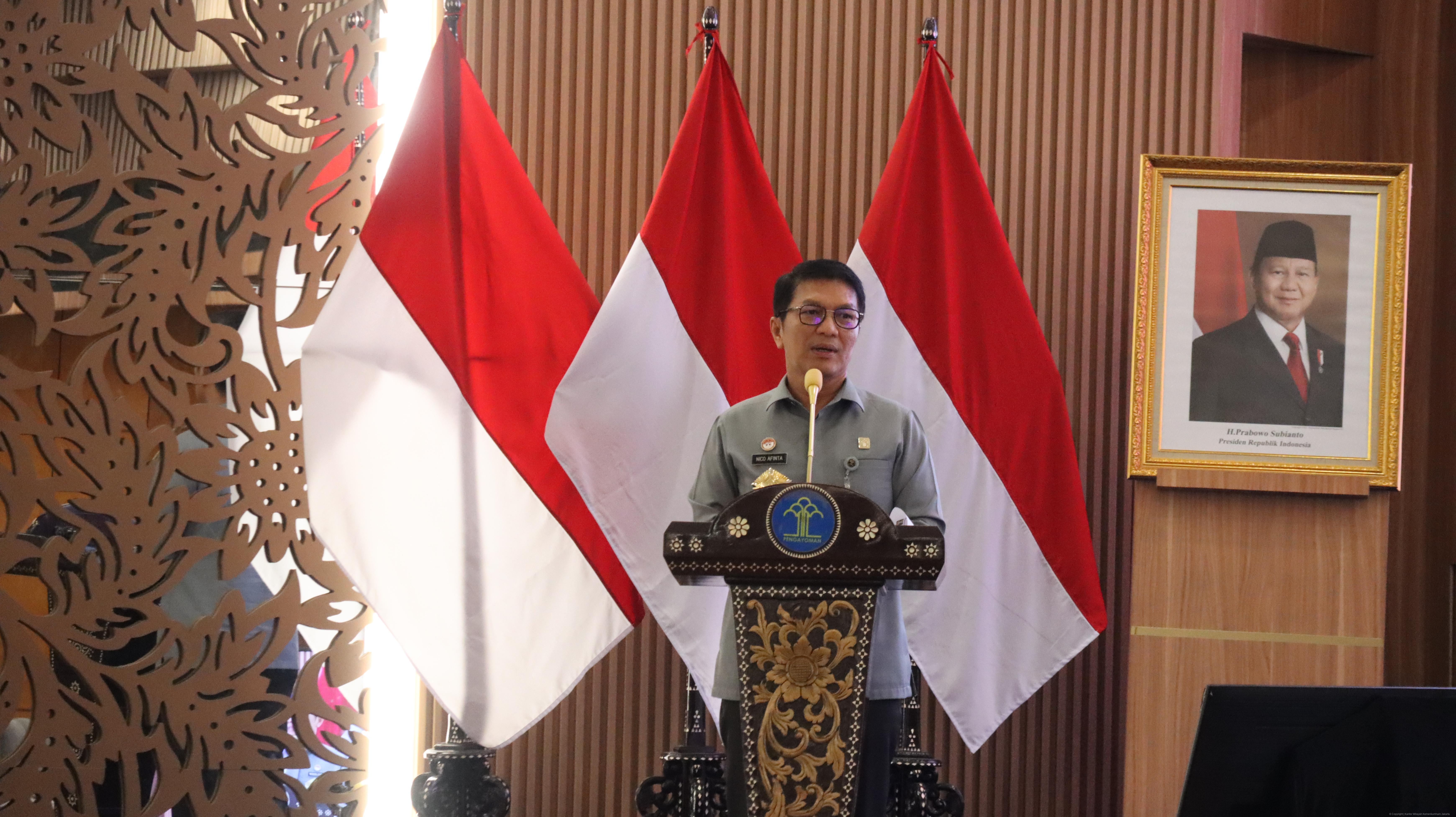 Kanwil Kemenkum DK Jakarta Laksanakan Wawancara Substantif Pewarganegaraan RI terhadap 11 WNA | NEWS TV Indonesia Kanwil Kemenkum DK Jakarta Laksanakan Wawancara Substantif Pewarganegaraan RI terhadap 11 WNA | NEWS TV Indonesia
