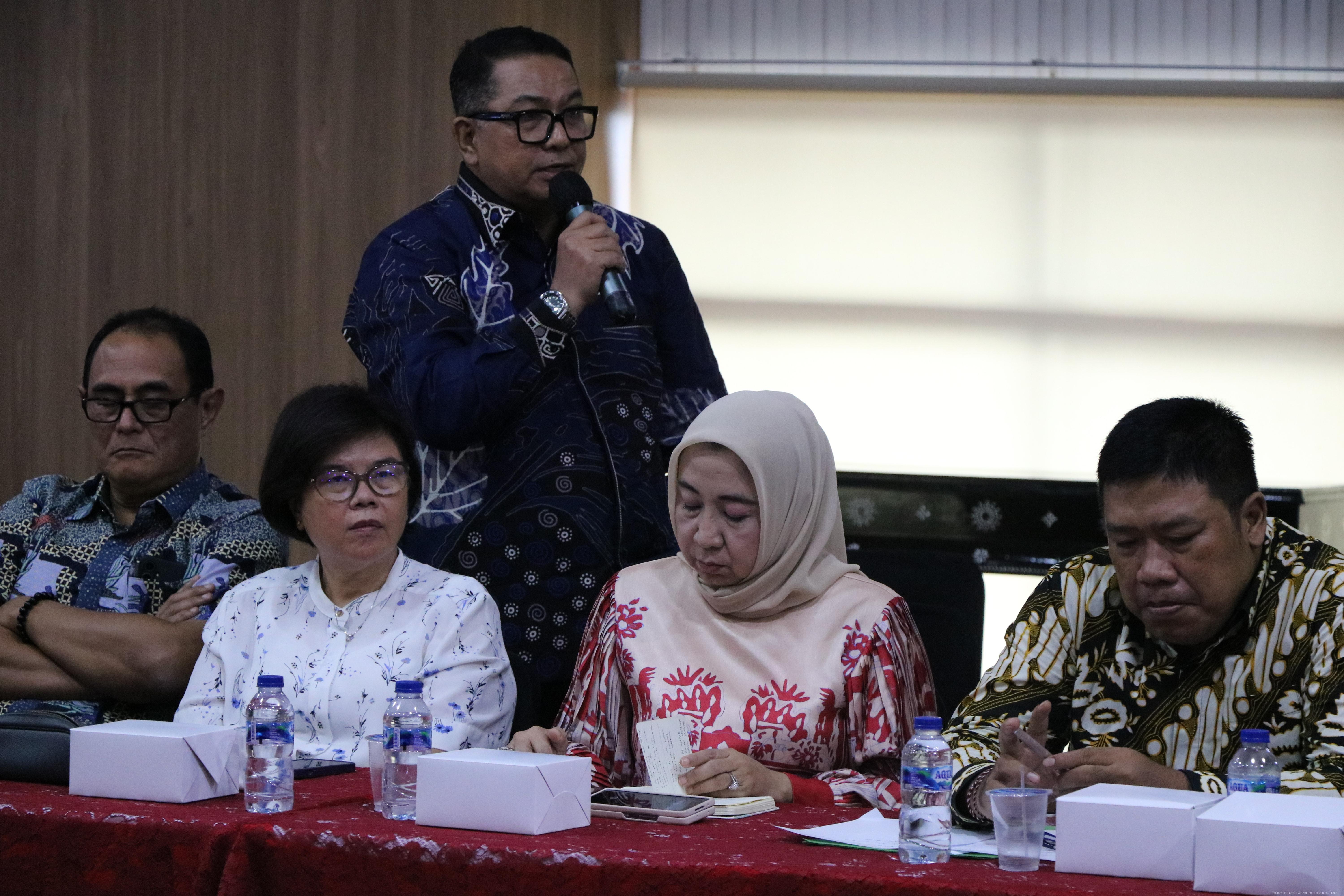 Kanwil Kementerian Hukum DKJ Hadiri Rapat Bapemperda DPRD Provinsi DKI Jakarta Bahas Propemperda 2026 | NEWS TV Indonesia