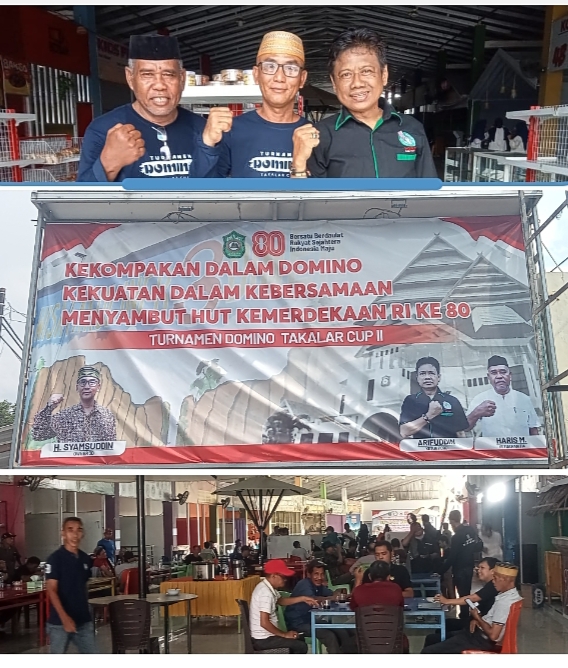 Turnamen Domino pordi Cup ll berlangsung di takalar | NEWS TV Indonesia