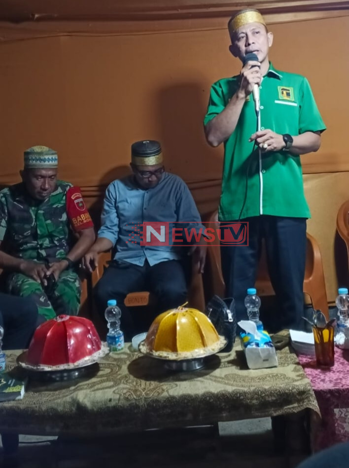 Safri, Aktivis dan Politisi Muda, kembali Berikan Ceramah di Acara Ta’zia. | NEWS TV Indonesia