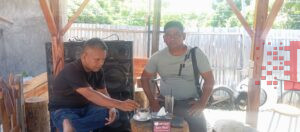 Cofee Morning mengolah Fakta dan Mencari Inspirasi dalam Kesunyian
