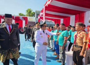 607 Orang Warga Binaan Lapas Padangsidimpuan Terima Remisi HUT RI Ke-80, Lima Orang Langsung Bebas