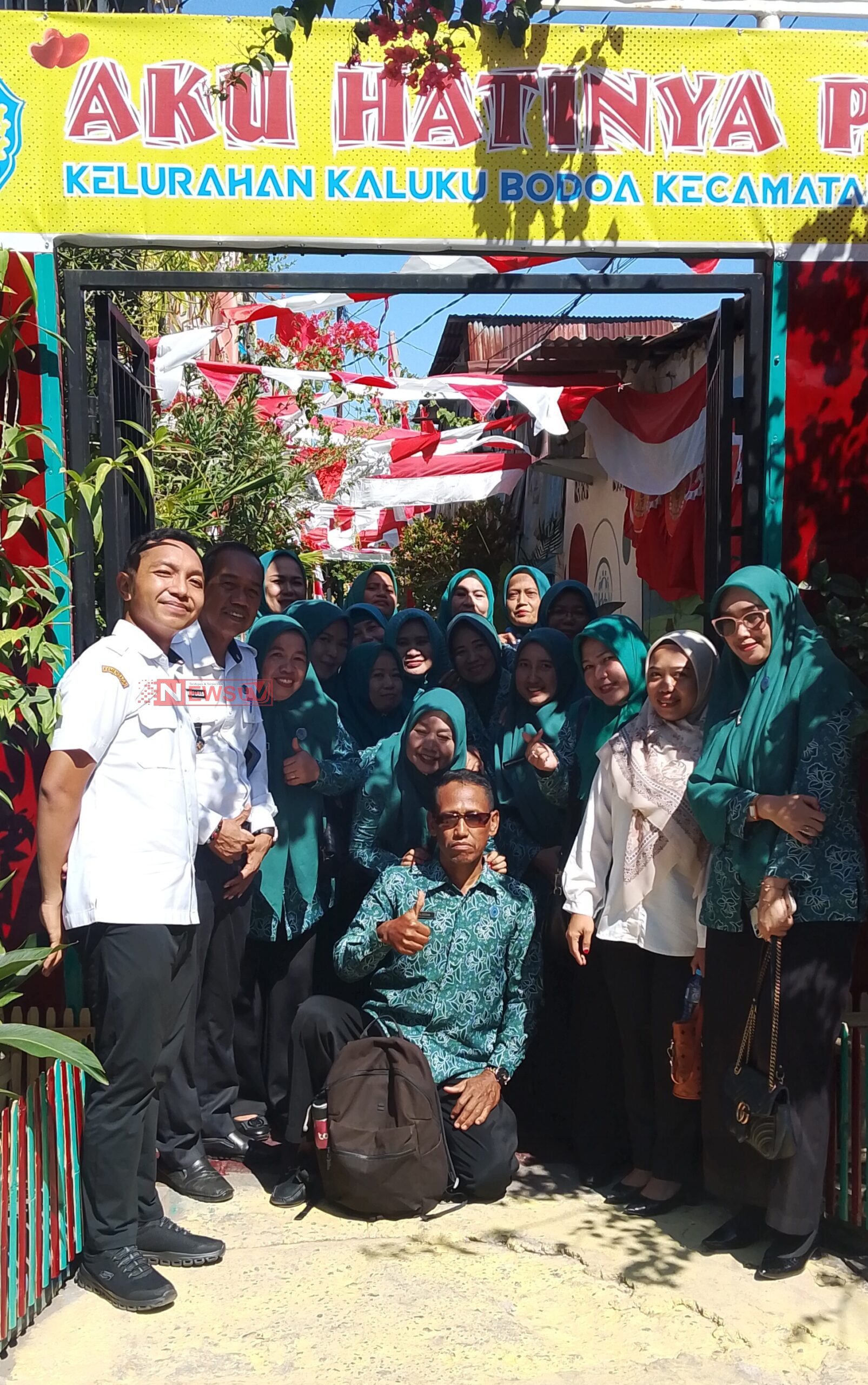 Camat Tallo Bersama PKK Tinjau Lorong Asri di Kaluku Bodoa | NEWS TV Indonesia