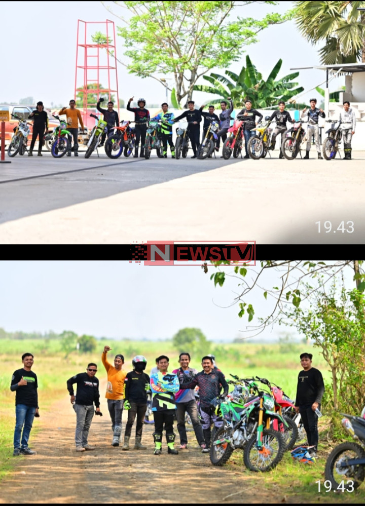 Start dari SPBU Palleko,Para Raider taklukkan gunung lengkese | NEWS TV Indonesia