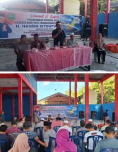 Anggota DPRD Padangsidimpuan H. Hasbin Sitompul, S.Sos Gelar Reses II Tahun 2025, Tampung Aspirasi Warga Sadabuan