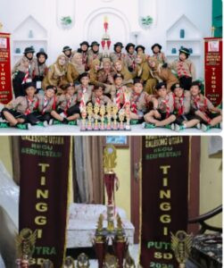 SDN 85 Center Bontolebang Raih Juara 1 Umum Pramuka Tingkat Kecamatan