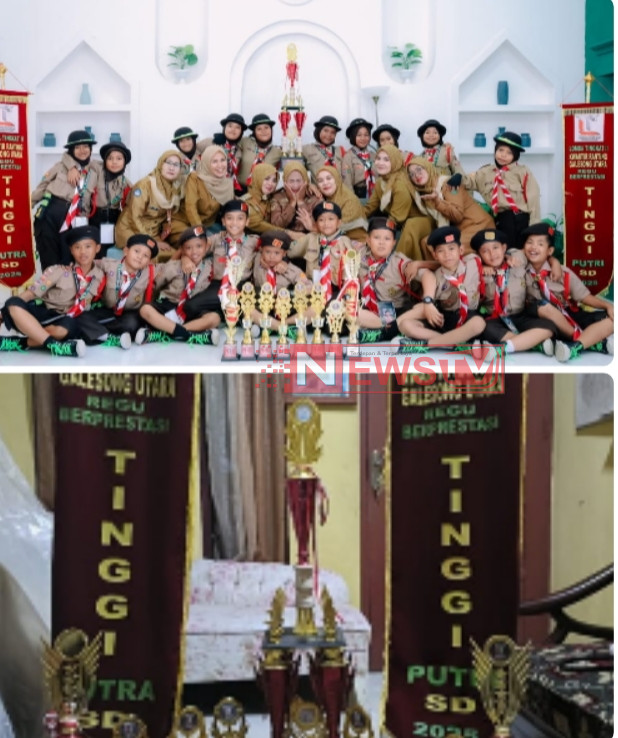 SDN 85 Center Bontolebang Raih Juara 1 Umum Pramuka Tingkat Kecamatan | NEWS TV Indonesia