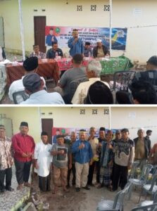 Hasbin Sitompul Serap Aspirasi Warga Panyanggar: Reses Jadi Obat Penawar Rindu