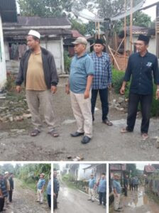 Komitmen Nyata Hasbin Sitompul: Peninjauan Lapangan Wujud Kepedulian terhadap Pembangunan Padangsidimpuan