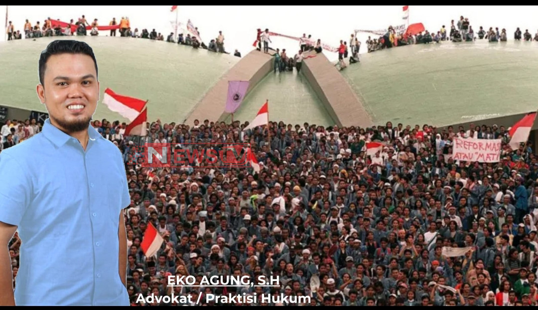 DARI PEMBUBARAN DPR KE AMANDEMEN: Membaca Tuntutan Mahasiswa sebagai Kritik Konstitusional | NEWS TV Indonesia