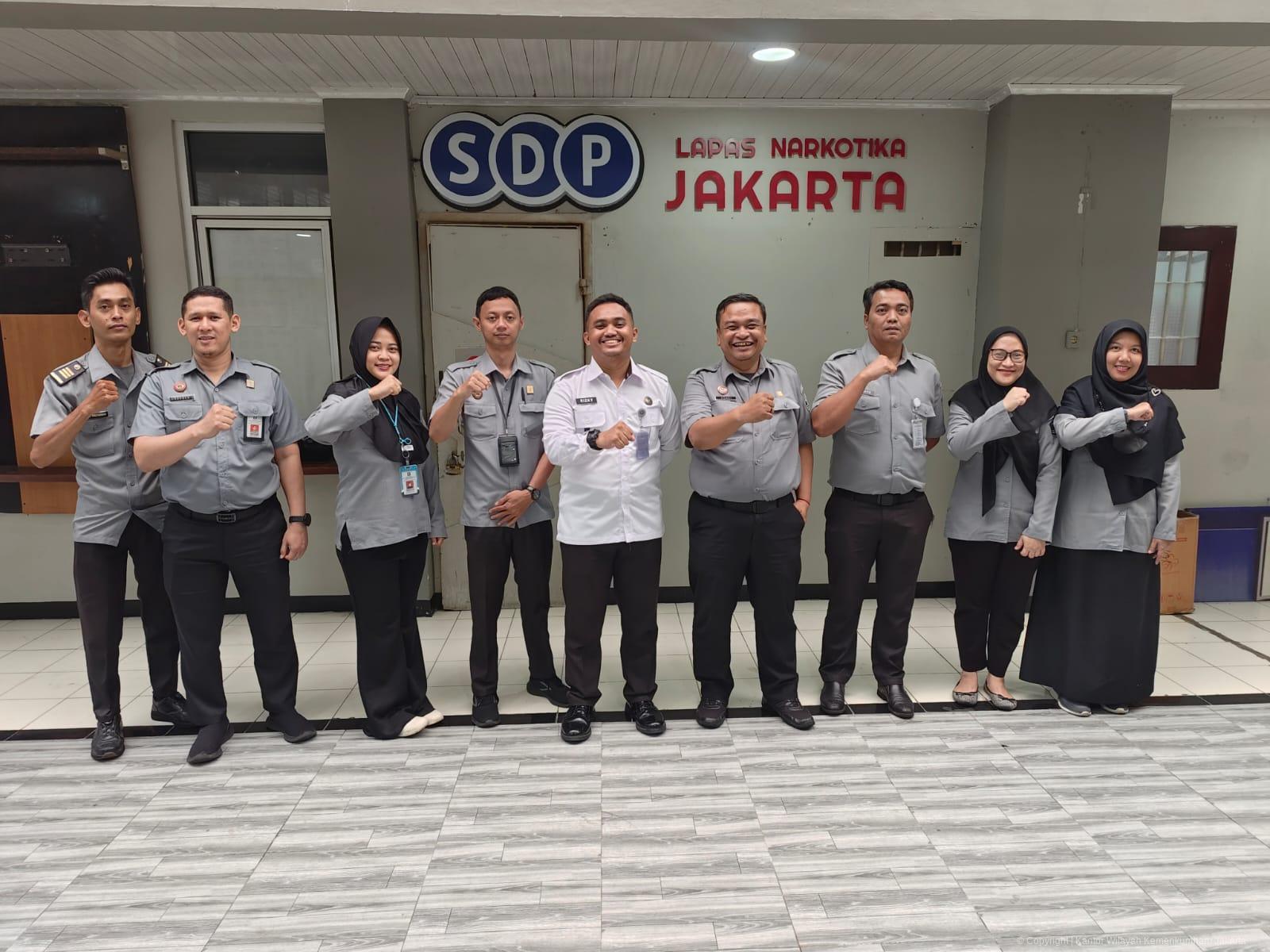 Kanwil Kemenkum DK Jakarta Laksanakan Monev Bantuan Hukum di Lapas Narkotika dan Rutan Cipinang | NEWS TV Indonesia