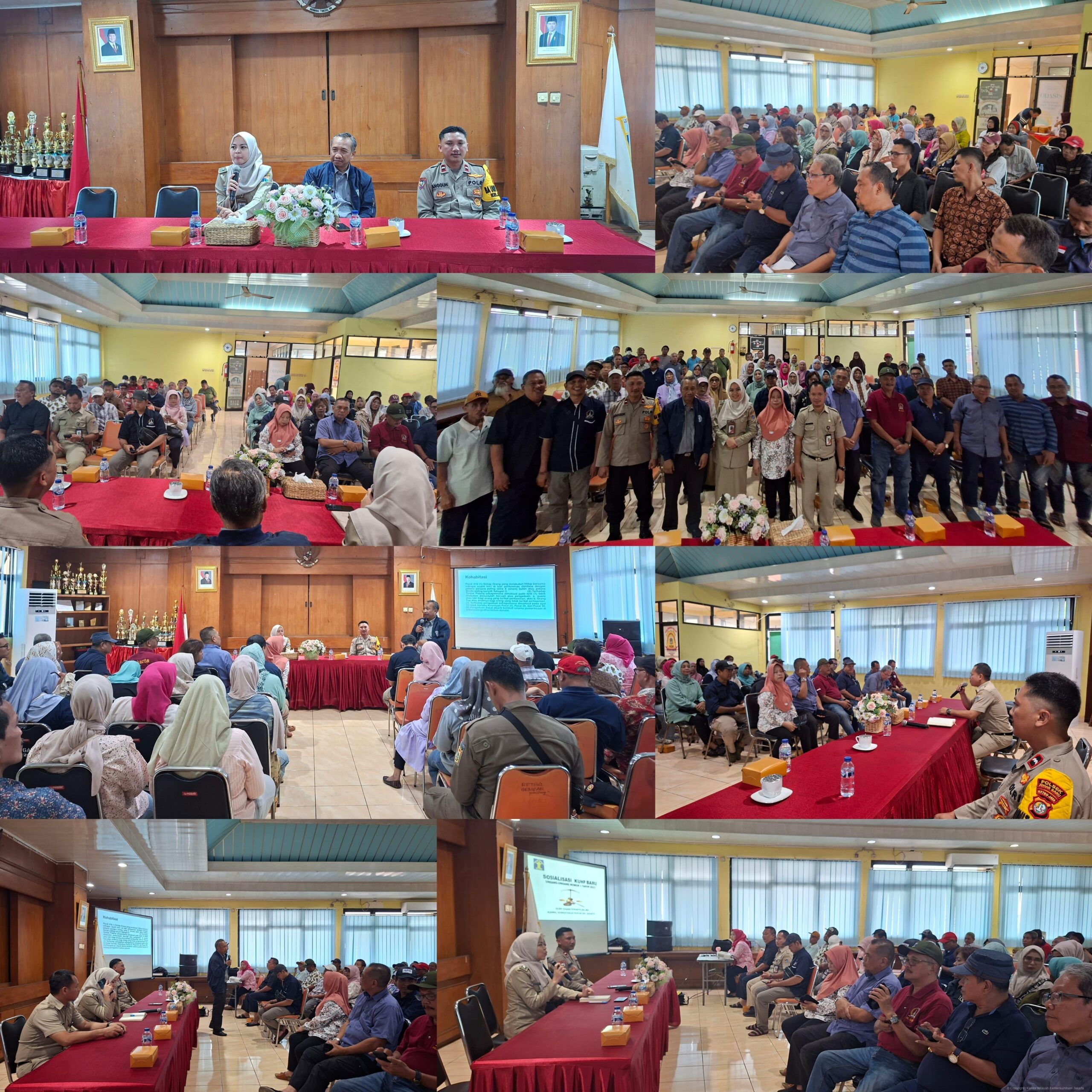 Berlaku 2026, Kemenkum DK Jakarta Sosialisasi KUHP Baru UU Nomor 1 Tahun 2023 Kepada Masyarakat | NEWS TV Indonesia