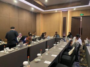 Kanwil Kemenkum DK Jakarta Ikuti FGD Pembahasan Rancangan Perda Pengelolaan Barang Milik Daerah