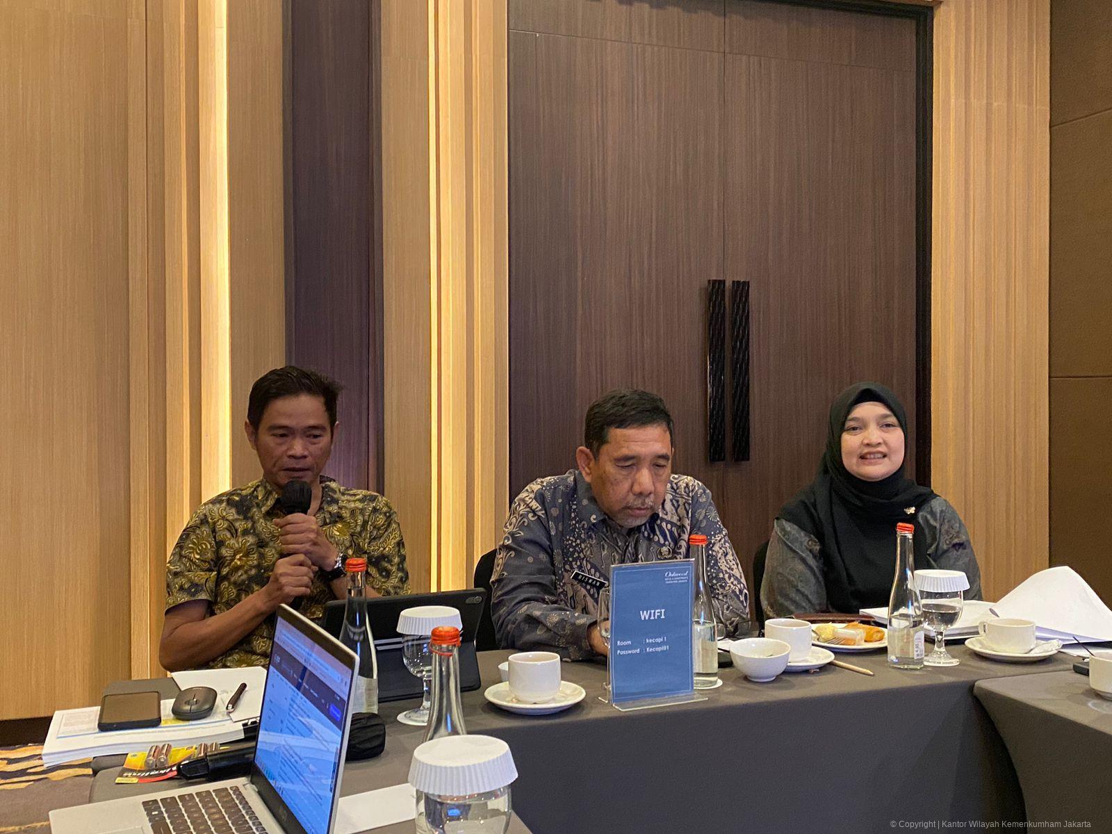 Kanwil Kementerian Hukum DKJ Ikuti Lanjutan Pembahasan Pasal per Pasal Ranperda Penyelenggaraan Pendidikan | NEWS TV Indonesia