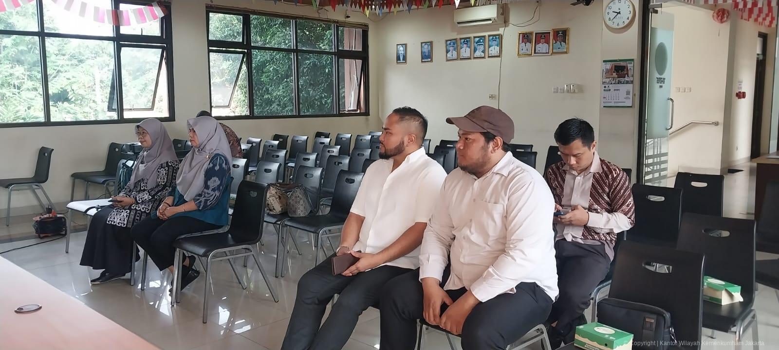 Kanwil Kementerian Hukum DKJ Ikuti Lanjutan Pembahasan Pasal per Pasal Ranperda Penyelenggaraan Pendidikan | NEWS TV Indonesia