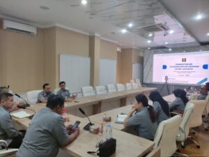 Kepala Divisi PPPH Pimpin Rapat Percepatan Pembentukan Posbakum di Kelurahan DK Jakarta