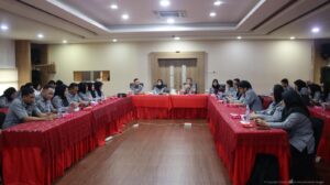 Upayakan Peningkatan Kualitas Laporan Kinerja, Kanwil Kemenkum DK Jakarta Gelar Sosialisasi Pedoman Monitoring dan Evaluasi Progres Capaian Kinerja