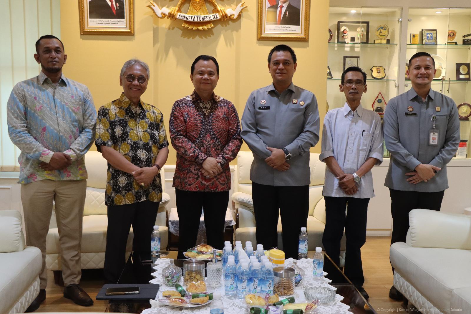 Audiensi PERKAHI, Kanwil Kemenkum DK Jakarta Siap Perkuat Kolaborasi | NEWS TV Indonesia