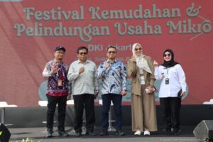 Kanwil Kemenkum DK Jakarta Dukung Festival Kemudahan dan Pelindungan Usaha Mikro