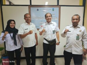 Pendampingan Pembentukan Posbankum di Wilayah Jakarta Pusat