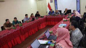 Kanwil Kemenkum DK Jakarta Gelar Rapat Rekomendasi Analisis & Evaluasi Hukum Terkait Ketahanan Pangan