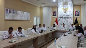 Kanwil Kemenkum DK Jakarta Ikuti Rapat Anev Kinerja Triwulan III Tahun 2025