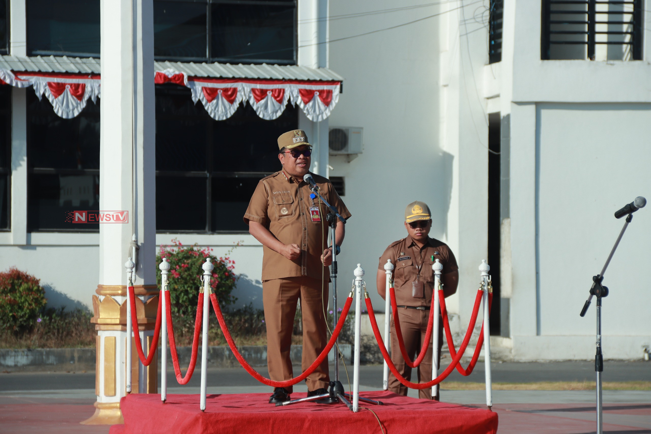 Pimpin Apel Gabungan, Bupati Takalar Himbau Target PAD Takalar Terealisasi | NEWS TV Indonesia