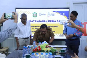 Dorong Transformasi Ekonomi Digital, Bupati Takalar Teken Mou bersama PT. Bosowa Media Grafika (Tribun Timur) dan PT. Media Fajar Indonesia