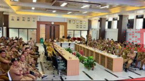 Bupati Tekankan Percepatan Digitalisasi Desa, Optimalisasi Pajak, dan Layanan Publik