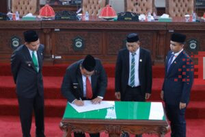 Pemkab Bersama DPRD Takalar Sepakati Rancangan KUA Perubahan dan PPAS Perubahan Tahun Anggaran 2025