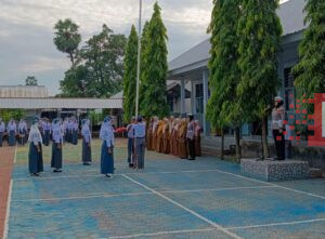 Peringati HUT ke-70 Lalulintas, Satlantas Polres Gowa Ajak Pelajar Tertib Berlalu Lintas