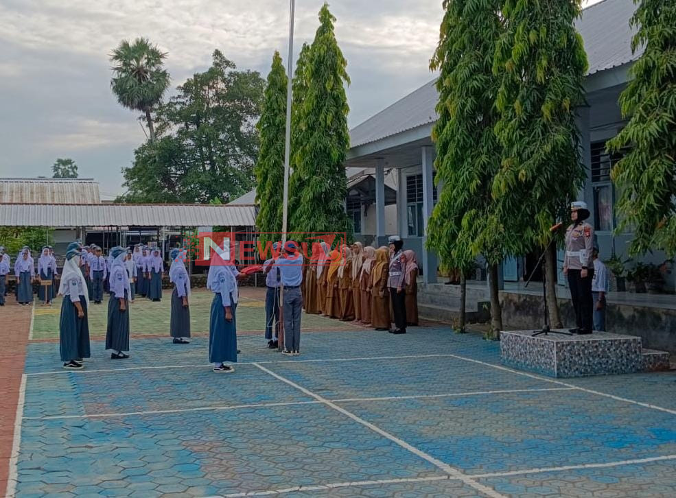 Peringati HUT ke-70 Lalulintas, Satlantas Polres Gowa Ajak Pelajar Tertib Berlalu Lintas | NEWS TV Indonesia