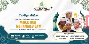 Meriah, Majelis Taklim Baitul Ilmi Gelar Maulid Nabi Muhammad Saw Hadirkan 4 Mubaligh