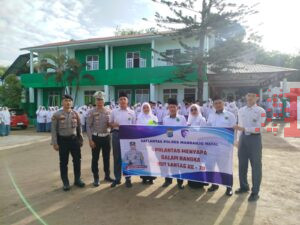 Satlantas Polres Madina Goes to school Sosialisasi Kamseltibcar Lantas