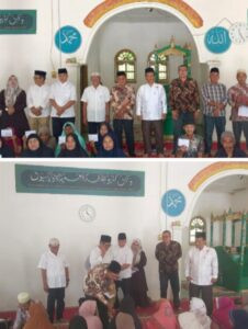 Drs. H. Ihwan Nasution Tekankan Zakat Sebagai Instrumen Pengentasan Kemiskinan di Tapanuli Selatan