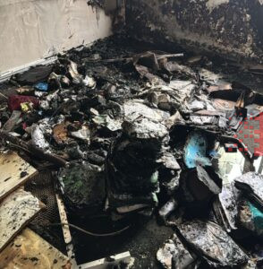 Kebakaran Kecil di Kanwil BPN Sumut, Data dan Layanan Pertanahan Dipastikan Aman