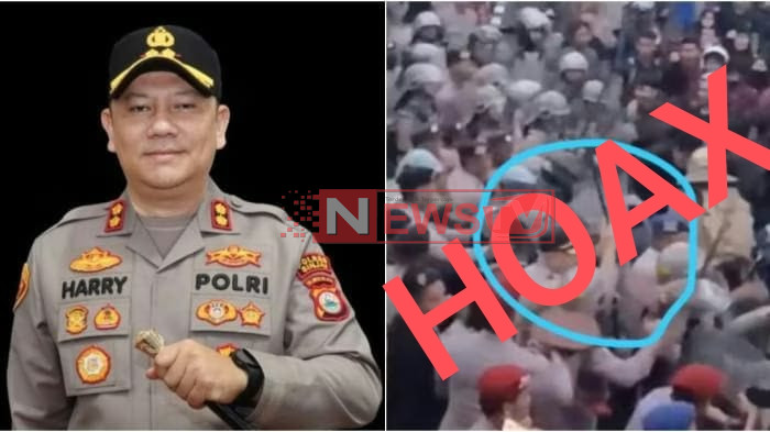 HOAX.. !!! Video Viral Kapolres Sinjai Memukul Peserta Demo | NEWS TV Indonesia
