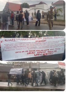 Aliansi Mahasiswa dan Pemuda Takalar Menggugat Pembangunan Gedung Mewah, Soroti Jalan Rusak dan Transparansi Anggaran