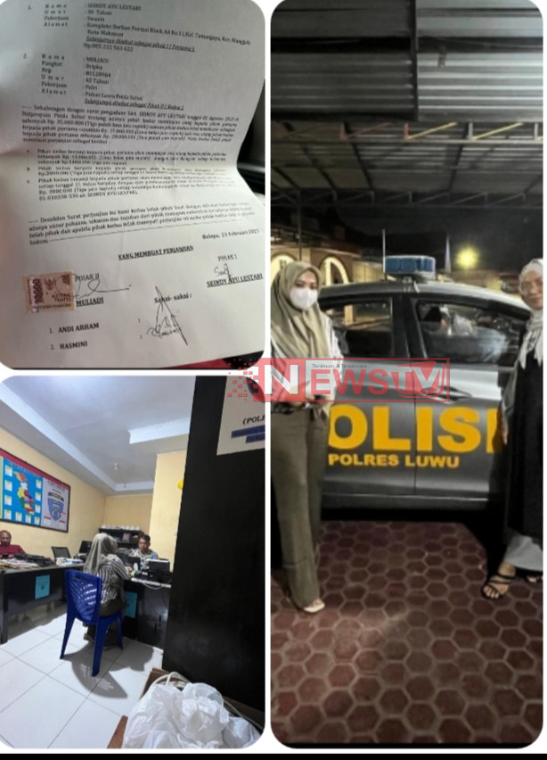 Polisi di Luwu Diduga Menunggak Utang ke Warga Hingga Empat Tahun, Proses Hukum Mandek | NEWS TV Indonesia